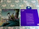 RARE Eloy Time To Turn 1982 UK Clear Vinyl LP With Inner HMILP3 Ex/VG+/Ex Prog