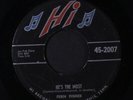 FERN FISHER: he's the most / tommy Hi Records 7