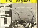 FIRE ENGINES: get up and use me / everything's roses Codex Communications 7