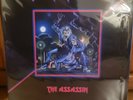 IRON MAIDEN, THE ASSASSIN - RARE MINT LP