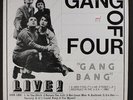 GANG OF FOUR: gang bang NO LABEL 12