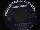 DEE CLARK: in my apartment CONSTELLATION 7