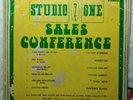 *VARIOUS - SALES CONFERENCE/ ORIG 1975 FORWARD SILKSCREEN LP/ STUDIO ONE/ US