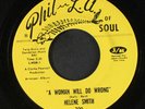 HELENE SMITH: a woman will do wrong / like a baby Phil L.A. Of Soul 7