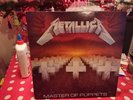 METALLICA MASTER OF PUPPETS UK LP VINYL RECORD
