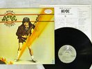 AC/DC HIGH VOLTAGE ATCO P-10926T Japan PROMO VINYL LP