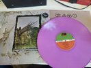 Led Zeppelin Untitled Zoso IV Rare K50008 Limited Edition Lilac Vinyl pink 1971