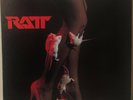 RATT Self-Titled EP 1983 Red Label TIME COAST Vinyl Record LP