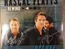 Rewind by Rascal Flatts (180g Deluxe  Vinyl 2LP),2016, AUTOGRAPHED BY THE BAND