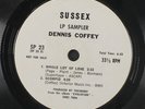 DENNIS COFFEY: evolution lp sampler Sussex 7