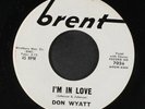 DON WYATT: i'm in love / reason to love BRENT 7