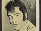 ELVIS PRESLEY: rock my soul TEDDY BEAR 12