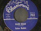 GUITAR NUBBIT: hard road / georgia chain gang BLUESTOWN 7