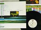 A-HA SCOUNDREL DAYS WARNER P-13400 Japan OBI VINYL LP
