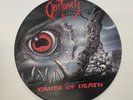 Obituary Cause Of Death Vinyl Album Record LP Picture Disc RO 9370 8