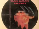 Black Sabbath Paranoid Vinyl Picture Disc - RARE