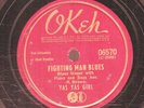 96g5.  Yas Yas Girl - Fighting Man Blues & Froggy Bottom - Okeh 06570