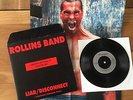 ROLLINS BAND - Liar / Disconnect 7
