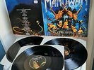 MANOWAR     original Vinyl 3LP     Gods Of War (2007)