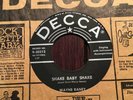 45 RPM  Wayne Raney DECCA 30212 Shake Baby Shake ROCKABILLY VG+