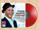 RED VINYL----  FRANK SINATRA Icon CHRISTMAS Walmart LP Jingle Bells         1125