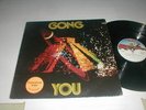 Gong YOU Virgin US LP PROMO 1974 Space Rock Prog Psych Steve Hillage Hawkwind