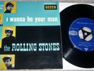 Rare EP ROLLING STONES - I Wanna Be Your Man + 3 FRANCE 1965 DECCA 457.026 Flipb