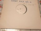 The Clash Combat Rock, White Label Test Pressing VG+