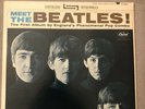Meet The Beatles LP ST 2047