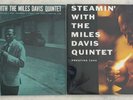 Miles Davis Prestige OJC Lot- Steamin’ and Workin’ LP NM