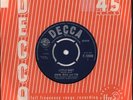 ADAM MIKE AND TIM Little Baby 7 INCH VINYL UK Decca 1964 4 Prong Label Design