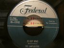 DOOWOP/R & B LAMPLIGHTERS FEDERAL 12152 BE-BOP-WINO/GIVE ME