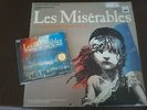 LES MISERABLES 2-LP Orig London Cast + FREE CD 10th Anniversary at Royal Albert