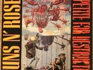 Guns n Roses Appetite For Destruction LP Record RED Vinyl Banned  AC/DC