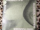 Type O Negative Slower Deeper And Harder Record LP 1991 Limited Edition