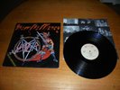 Slayer Show no mercy vinyl lp record