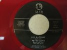 Patti Smith ?Hey Joe (Version) / Piss Factory 45 RED VINYL 1974 Mono Mer 601