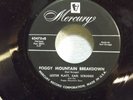 BLUEGRASS 45--LESTER FLATT, EARL SCRUGGS--MERCURY--