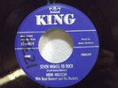 ROCKABILLY 45--MOON MULLICAN--KING--