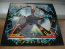Def Leppard Hysteria EX PICTURE DISC PLAYS EX  DIE-CUT ORIGINAL1988 UK LP