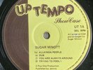 SUGAR MINOTT - SHOWCASE UPTEMPO RECORDS REPRESS 10