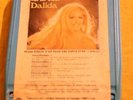 Dalida 8 Pistes Canada 8 Tracks Rare Version