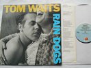 CANADA  NM- TOM WAITS Rain Dogs 1985 1st Press ISL 1065 Island LP w/ Inner slv