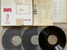 3 LP Vinyl New Year Country Radio Show Silver Eagle George Strait Merle Haggard