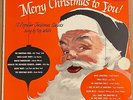 Merry Christmas To You Capitol LP Frank Sinatra,Nat Cole,Dean Martin,Les Baxter