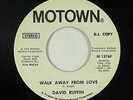 70s Soul 45 - David Ruffin - Walk Away From Love - Motown - mp3 - promo