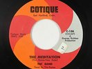 Latin Soul 45 - TNT Band - The Meditation/Mr. Slick - Cotique - VG++ mp3