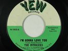 Crossover Soul 45 - Intrigues - I'm Gonna Love You - Yew - VG+ mp3
