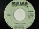 Modern Soul Boogie 45 - T.S. Monk - Candidate For Love - Mirage - mp3