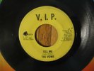 The Vows,Tell Me,V.I.P Label,Northern Soul ,45 RPM